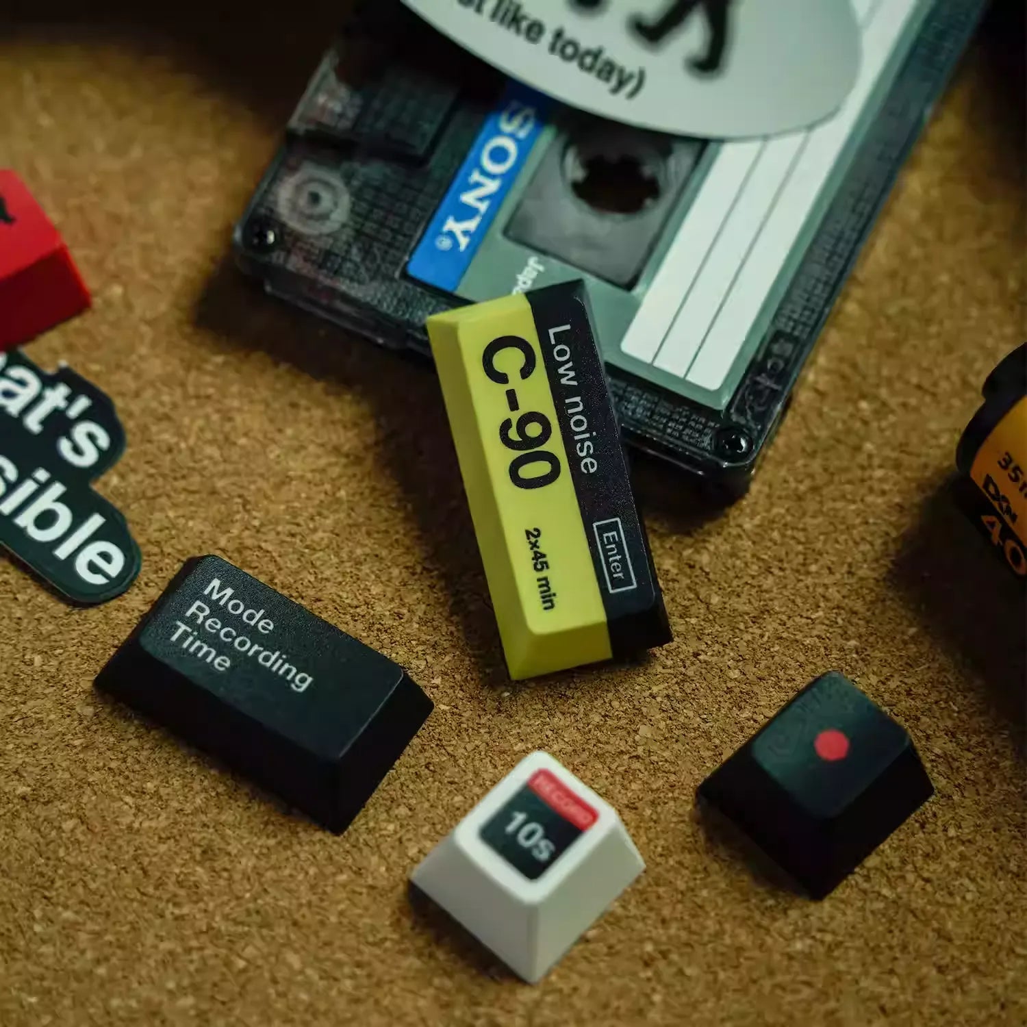 EQ Recorder R-120 Keycap Set - Thumbnail 3