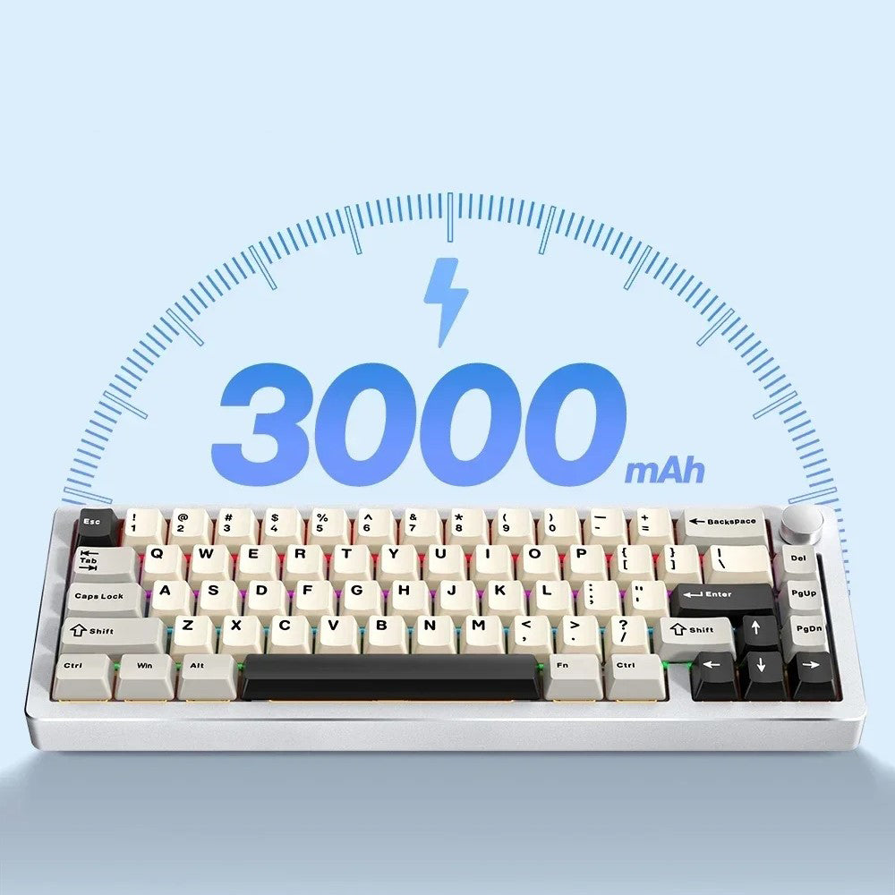 Dark Alien R65 Aluminum Mechanical Keyboard