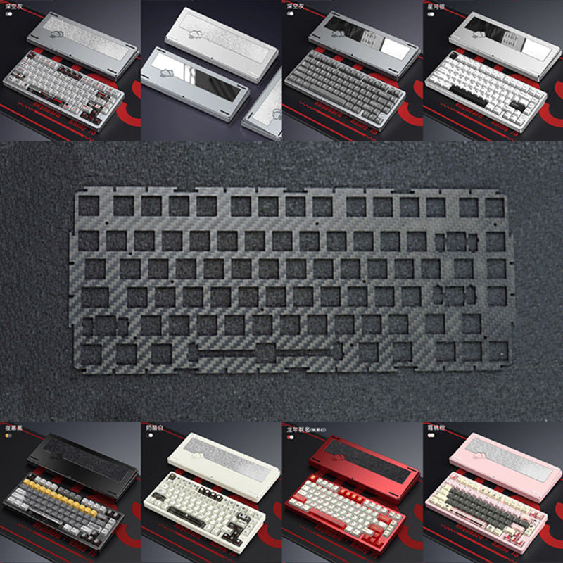 Computer Keyboard Rt WOBKEY Rainy 75 RT Magnetic HE Gaming Keyboard, Switch Plate – Nouvolo