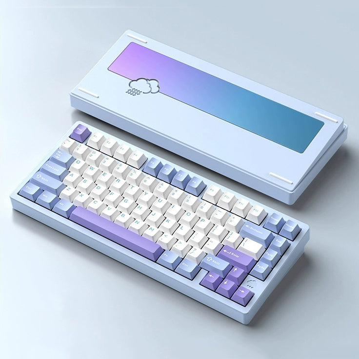 Rainy75 Aluminum Mechanical Keyboard