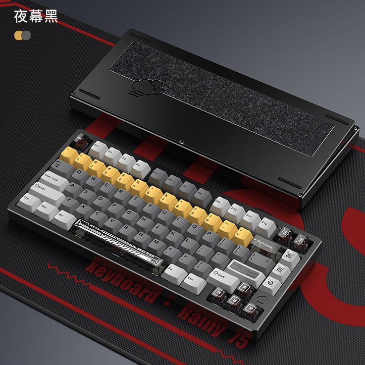 Rainy75 RT Aluminum Magnetic HE Gaming Keyboard