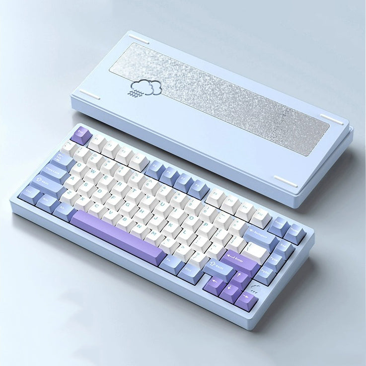 Rainy75 Aluminum Mechanical Keyboard