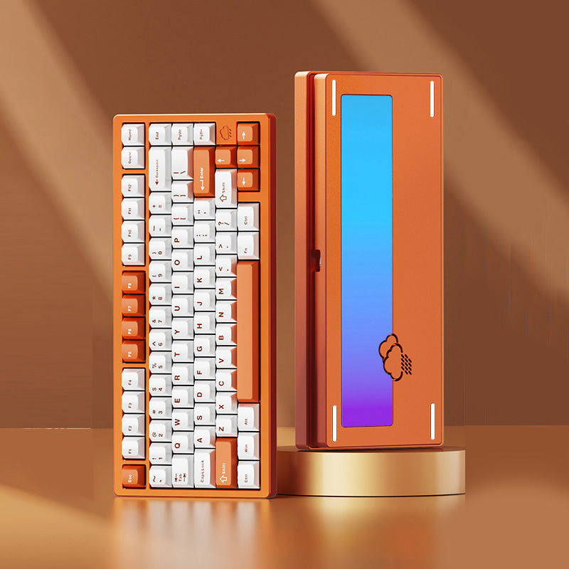 Rainy 75 Aluminum Mechanical Keyboard