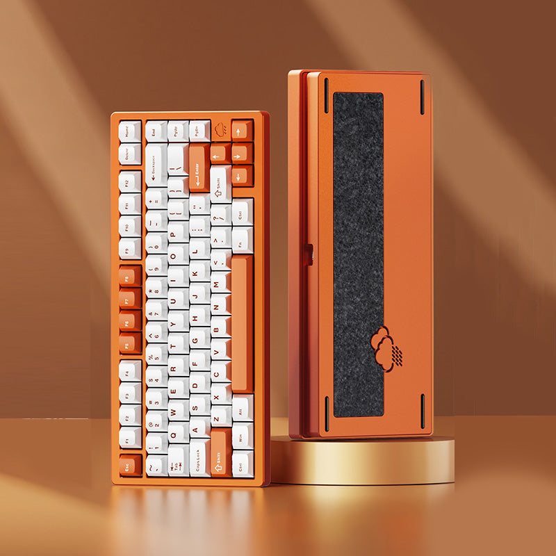 Rainy 75 Aluminum Mechanical Keyboard