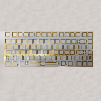 WOBKEY Rainy 75 Keyboard, Switch Plate