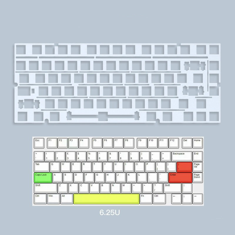 WOBKEY Rainy 75 Keyboard, Switch Plate – Nouvolo