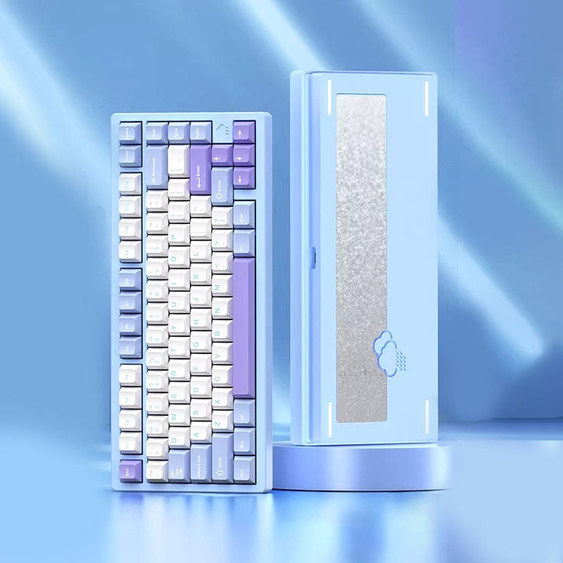 Rainy 75 Aluminum Mechanical Keyboard