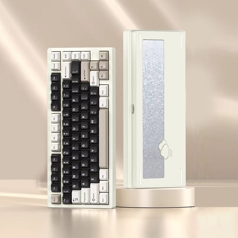 Rainy 75 Aluminum Mechanical Keyboard