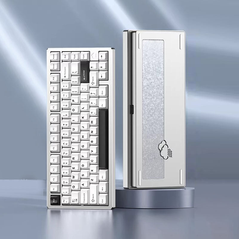 Rainy 75 Aluminum Mechanical Keyboard