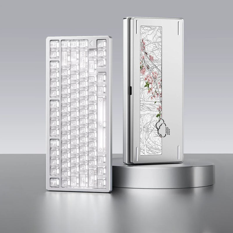 Rainy 75 Aluminum Mechanical Keyboard