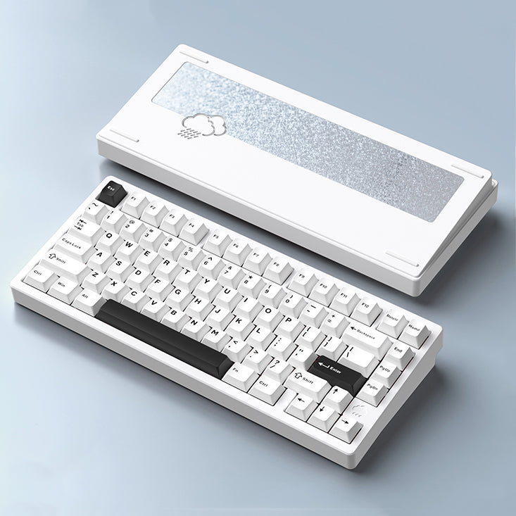 Rainy75 Aluminum Mechanical Keyboard