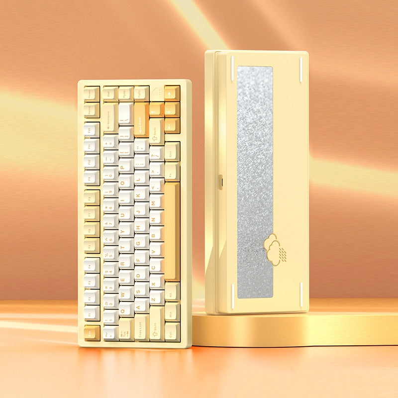 Rainy75 Aluminum Mechanical Keyboard