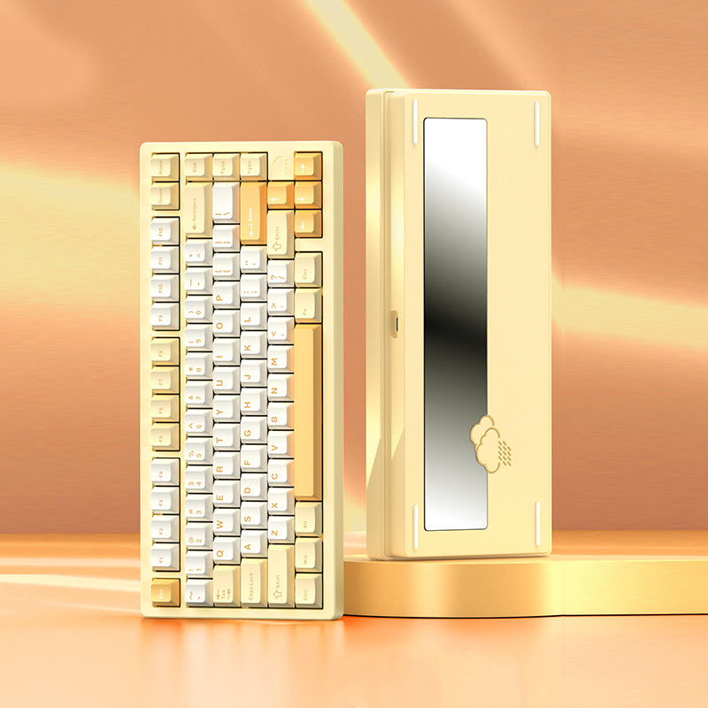 Rainy75 Aluminum Mechanical Keyboard