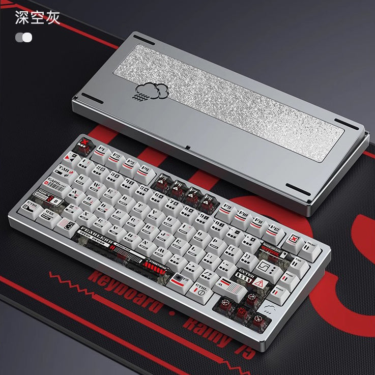 Rainy75 RT Aluminum Magnetic HE Gaming Keyboard