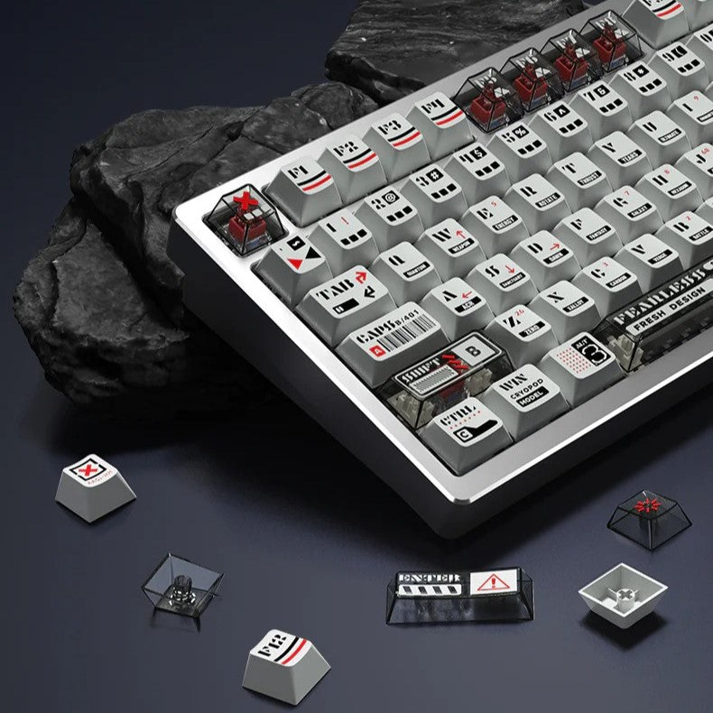 Rainy75 RT Aluminum Magnetic HE Gaming Keyboard