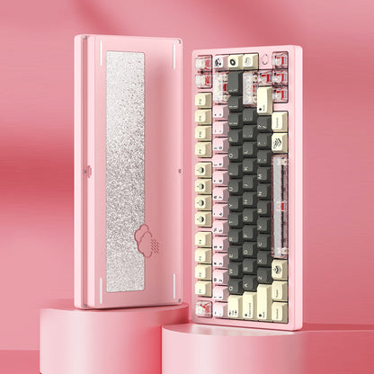 Rainy 75 RT Aluminum Magnetic HE Gaming Keyboard