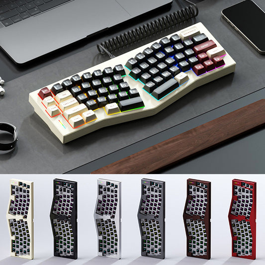 Weikav Record Alice 68 Aluminum Mechanical Keyboard Barebone