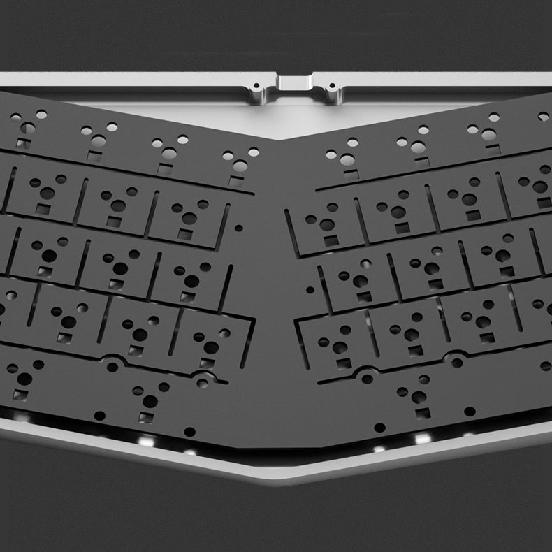 Weikav Record Alice V2 Aluminum Wireless Mechanical Keyboard Barebone