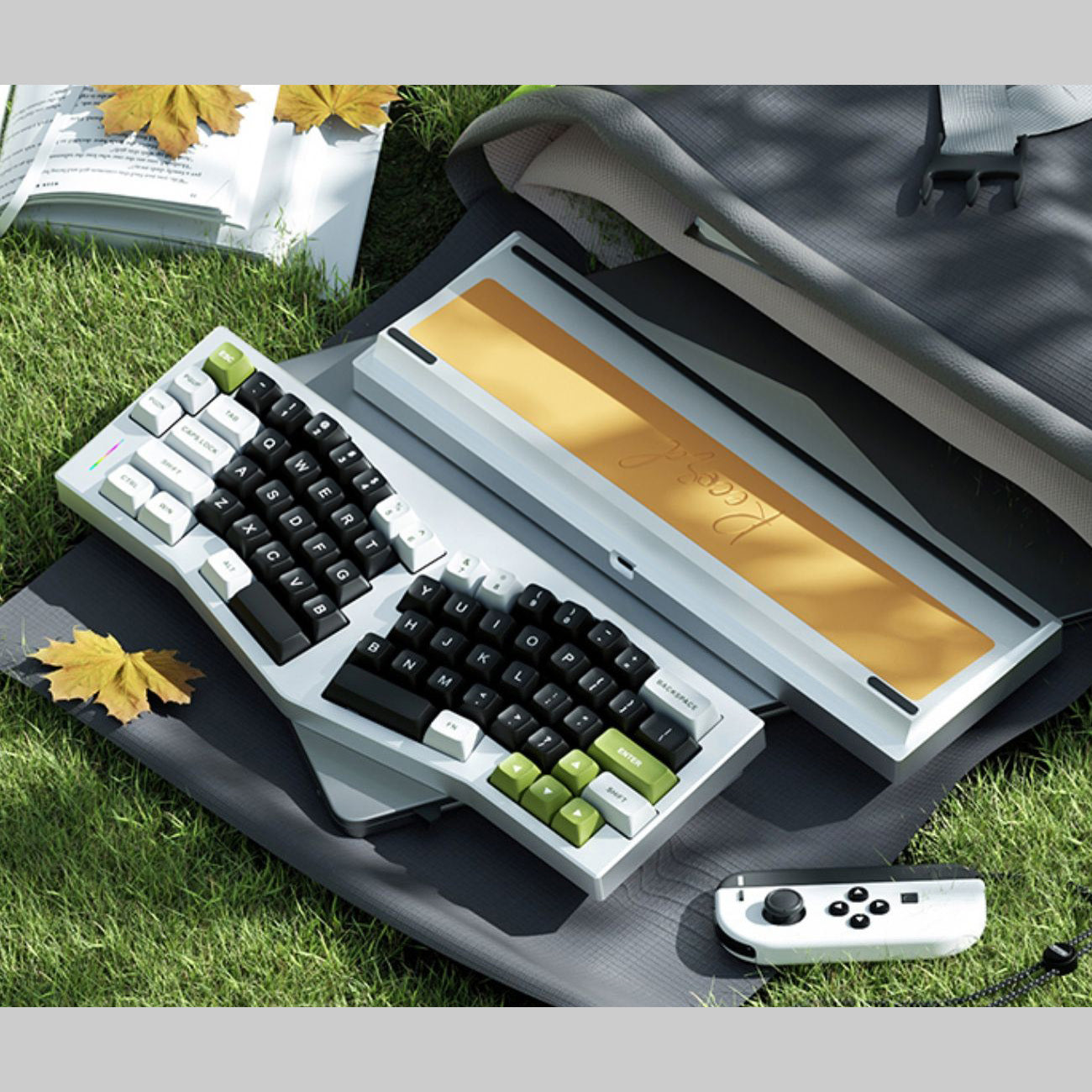 Weikav Record Alice V2 Aluminum Wireless Mechanical Keyboard Barebone