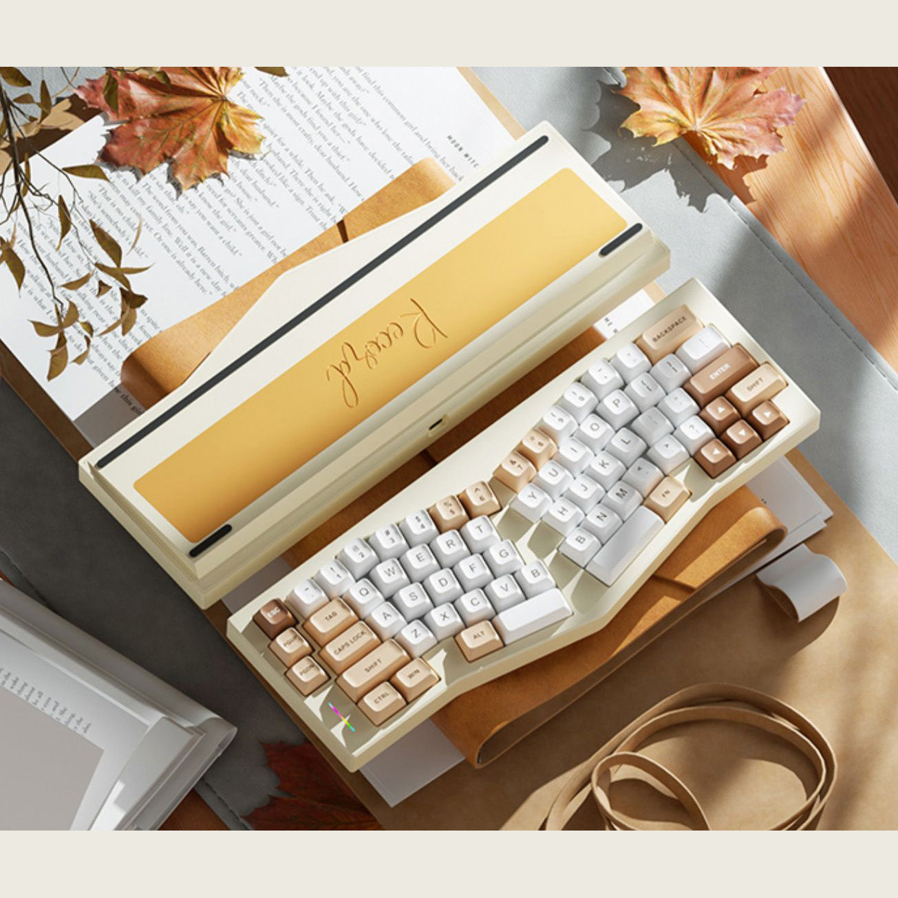 Weikav Record Alice V2 Aluminum Wireless Mechanical Keyboard Barebone