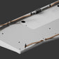Weikav Record Alice V2 Aluminum Wireless Mechanical Keyboard Barebone