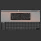Weikav Record Alice V2 Aluminum Wireless Mechanical Keyboard Barebone