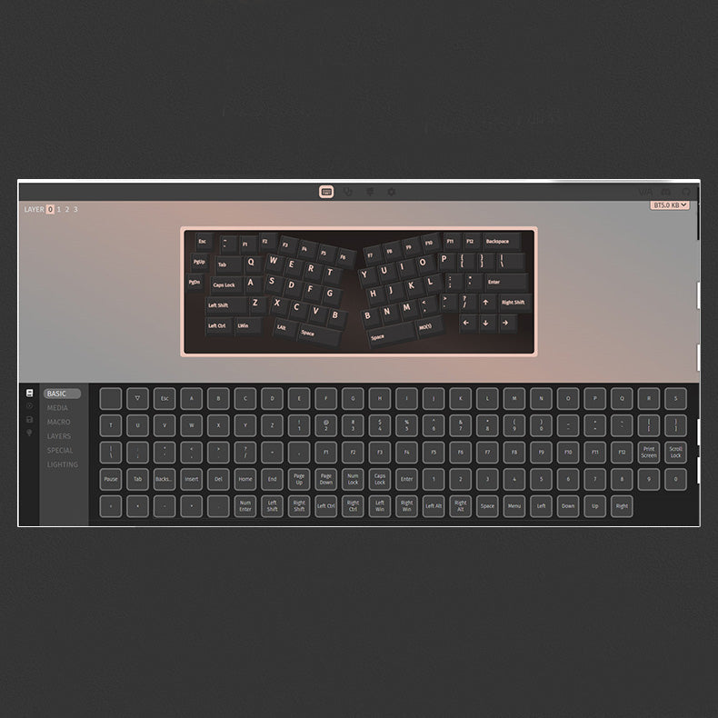 Weikav Record Alice V2 Aluminum Wireless Mechanical Keyboard Barebone
