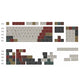 Retro Mixed Lights R1 Keycap Set, Cherry Profile, PBT Dye Sub Key Cap