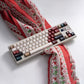 Retro Mixed Lights R1 Keycap Set, Cherry Profile, PBT Dye Sub Key Cap