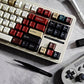 Retro Mixed Lights R1 Keycap Set, Cherry Profile, PBT Dye Sub Key Cap