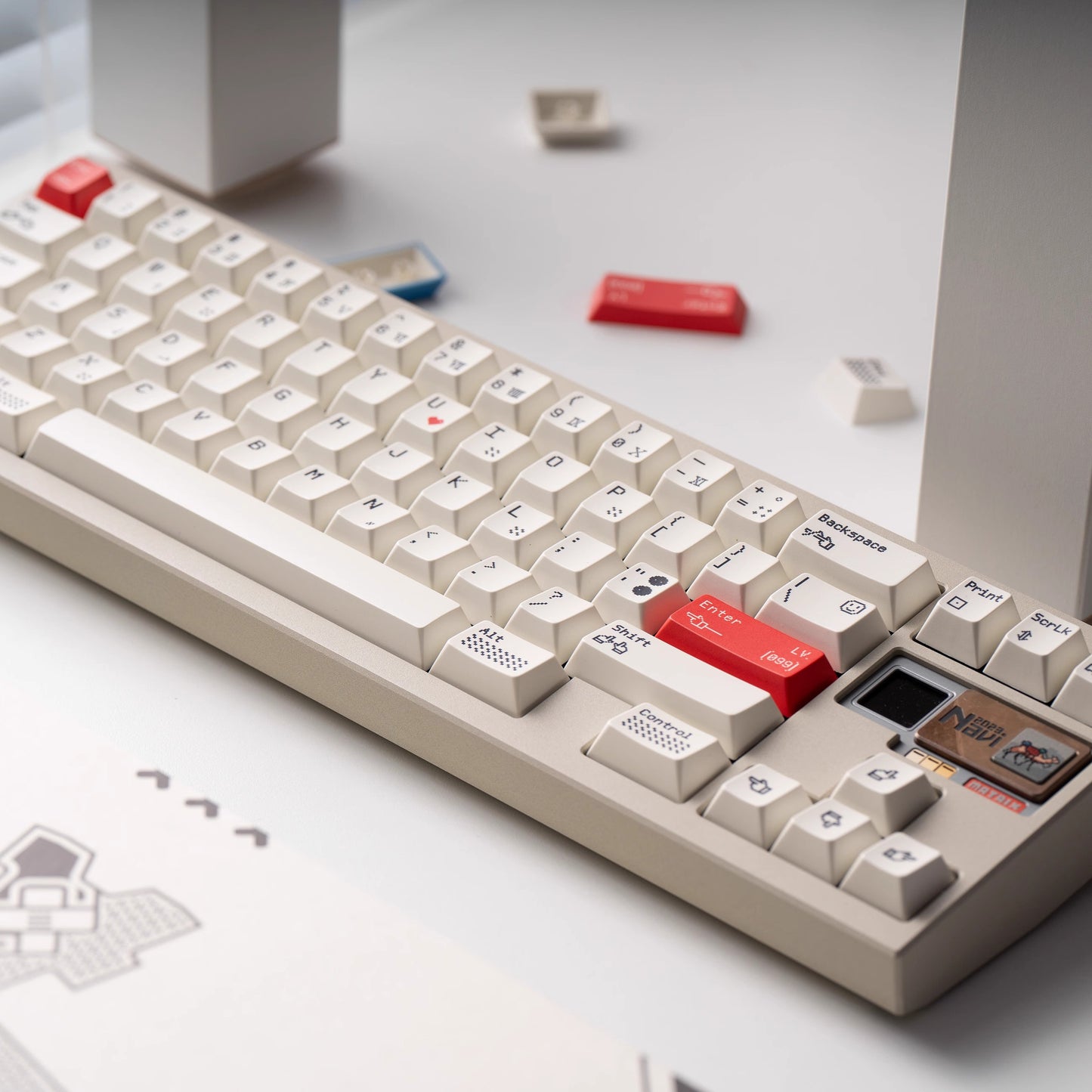 Key House Resolution 06 Keycap Set, Cherry Profile, Dye Sub PBT Key Cap
