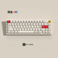 Key House Resolution 06 Keycap Set, Cherry Profile, Dye Sub PBT Key Cap