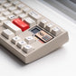 Key House Resolution 06 Keycap Set, Cherry Profile, Dye Sub PBT Key Cap