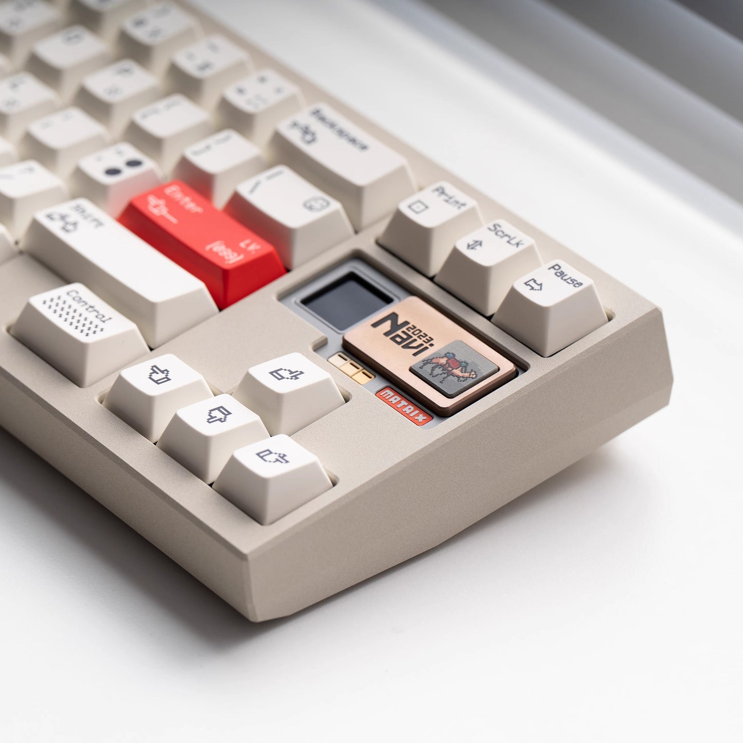 Key House Resolution 06 Keycap Set, Cherry Profile, Dye Sub PBT Key Cap