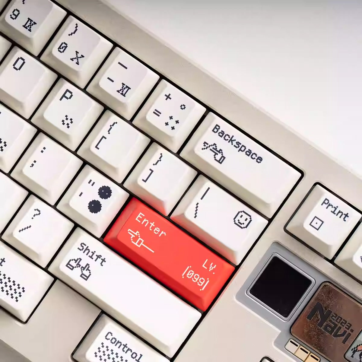 Key House Resolution 06 Keycap Set, Cherry Profile, Dye Sub PBT Key Cap