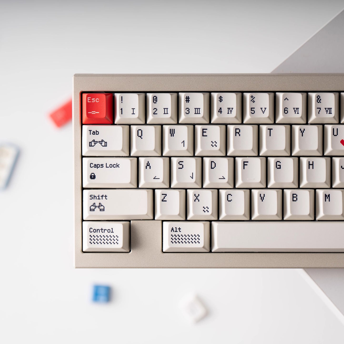 Key House Resolution 06 Keycap Set, Cherry Profile, Dye Sub PBT Key Cap