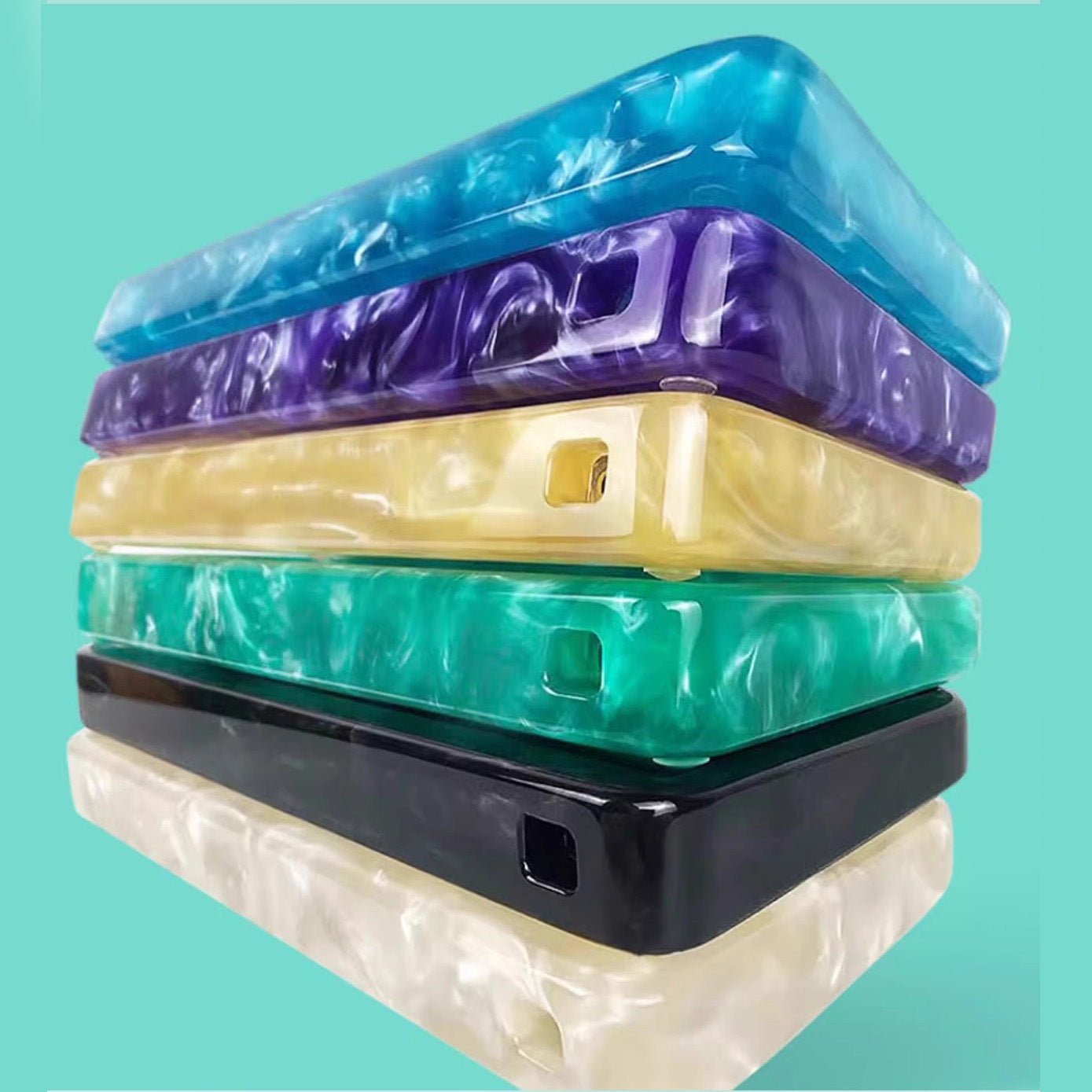 Resin 61/64 Custom Mechanical Keyboard Barebone