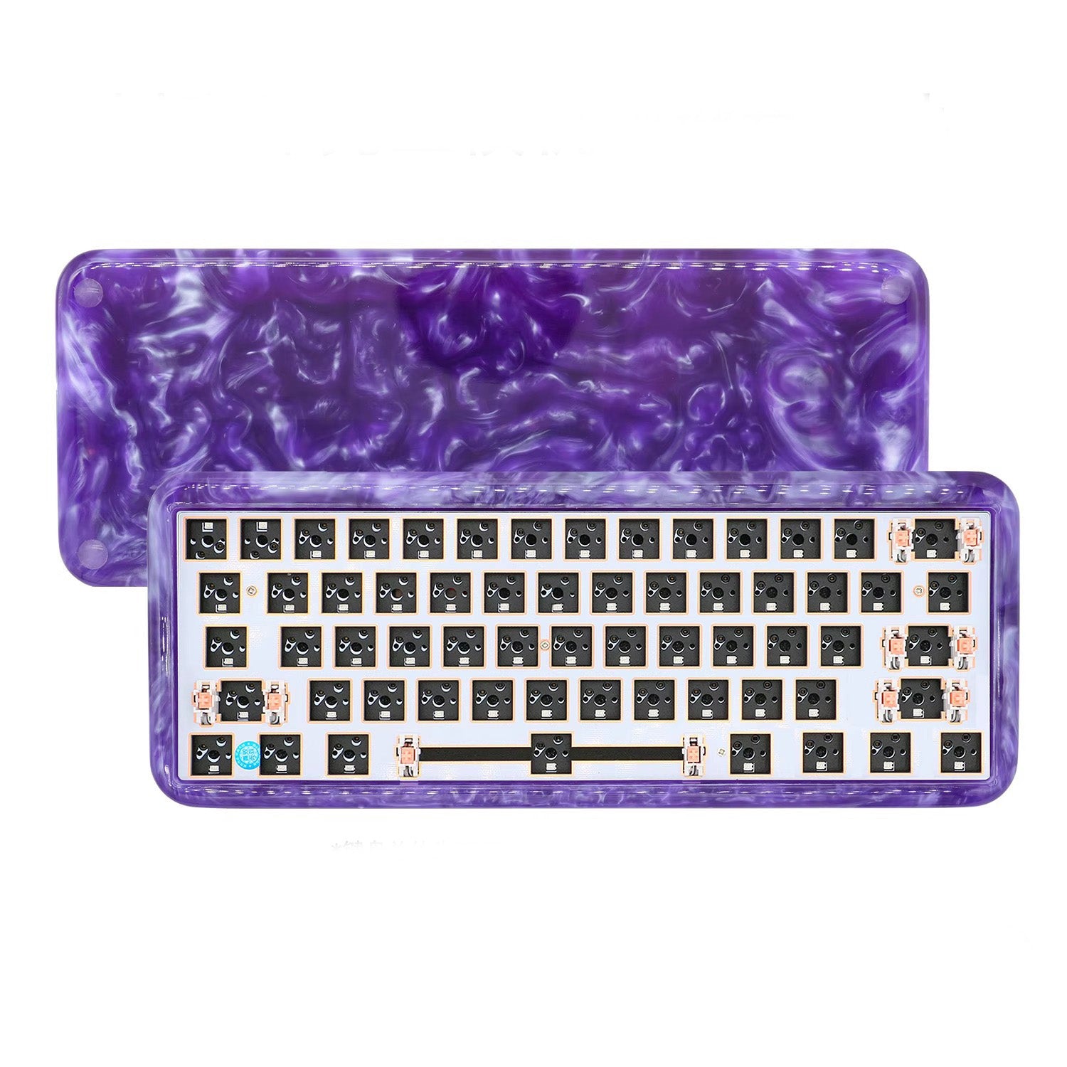 Resin Custom Mechanical Keyboard Barebone