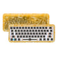 Resin 61/64 Custom Mechanical Keyboard Barebone