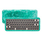 Resin 61/64 Custom Mechanical Keyboard Barebone