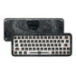 Resin 61/64 Custom Mechanical Keyboard Barebone