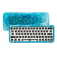 Resin 61/64 Custom Mechanical Keyboard Barebone