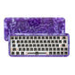 Resin 61/64 Custom Mechanical Keyboard Barebone