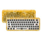 Resin 61/64 Custom Mechanical Keyboard Barebone