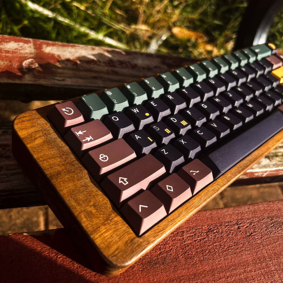 Resonance R1 Keycap Set, Cherry Profile, Dye Sub PBT Key Cap