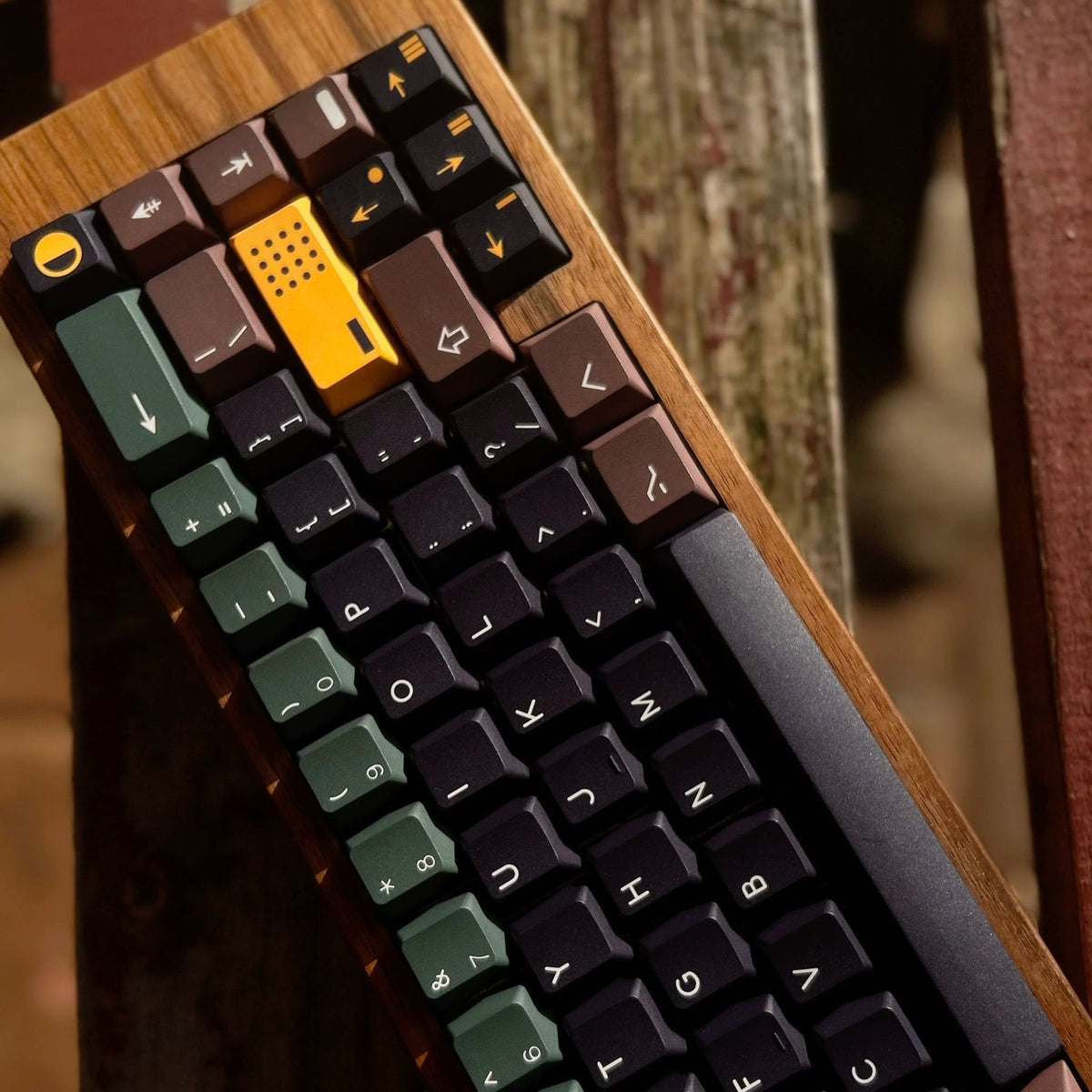 Resonance R1 Keycap Set, Cherry Profile, Dye Sub PBT Key Cap