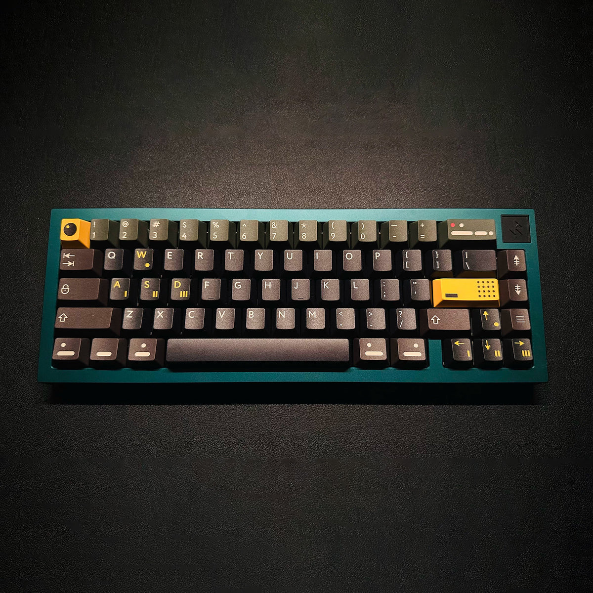 Resonance R1 Keycap Set, Cherry Profile, Dye Sub PBT Key Cap