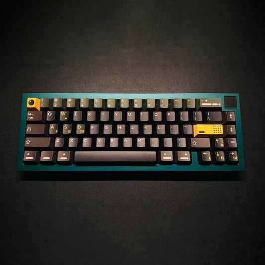 Resonance R1 Keycap Set, Cherry Profile, Dye Sub PBT Key Cap