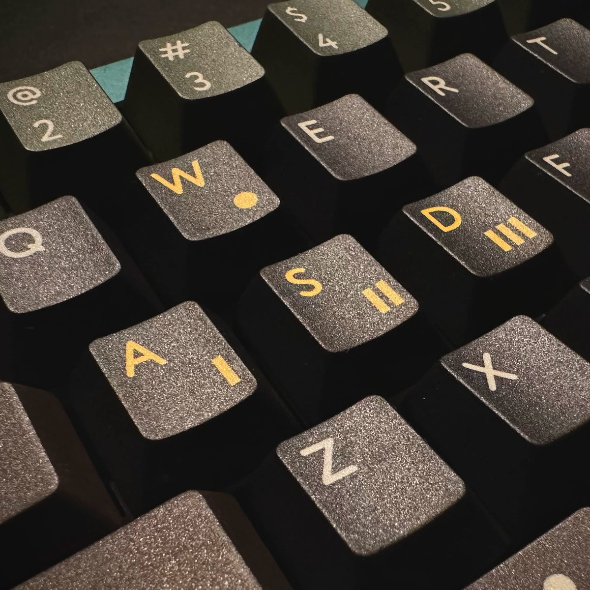 Resonance R1 Keycap Set, Cherry Profile, Dye Sub PBT Key Cap
