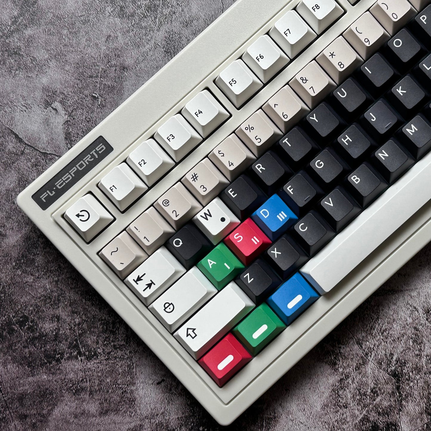 Resonance R2 Keycap Set, Cherry Profile, Dye Sub PBT Key Cap